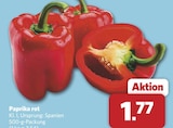 Aktuelle Paprika Angebote bei combi in Paderborn Aktuelles Paprika rot Angebot bei combi in Paderborn ab 1,77 €