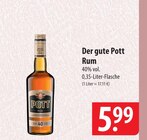 Aktuelle Rum Angebote bei famila Nordost in Lübeck Aktuelles Der gute Pott Rum Angebot bei famila Nordost in Lübeck ab 5,99 €