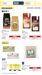 METRO Serviette im Prospekt METRO Serviette im Prospekt