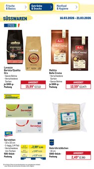 Melitta im METRO Prospekt "Wochenangebote" mit 59 Seiten (Chemnitz)