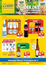 Netto Marken-Discount Prospekt "DER ORT, AN DEM DU IMMER AUSGEZEICHNETE PREISE FINDEST.", 2 Seiten, 17.08.2026 - 17.08.2026 Aktueller Netto Marken-Discount Prospekt, "DER ORT, AN DEM DU IMMER AUSGEZEICHNETE PREISE FINDEST.", mit Angeboten der Woche, gültig von 17.08.2026 bis 17.08.2026