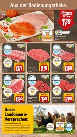 Gulasch im REWE Prospekt in Hof Aktueller REWE Prospekt mit Gulasch, "Dein Markt", Seite 10