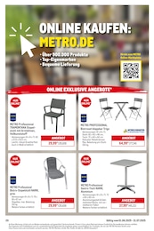 Gartentisch Angebot im aktuellen METRO Prospekt auf Seite 21
