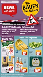 REWE Prospekt "Dein Markt" für Lohmar, 29 Seiten, 04.11.2024 - 09.11.2024