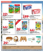Promos Lit dans le catalogue "EMBARQUEZ POUR LE PAYS DES JOUETS" de Auchan Hypermarché Lit en promo dans le catalogue Auchan Hypermarché à la page 104