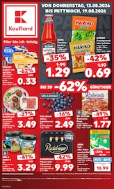 Joghurt im Kaufland Prospekt in Plauen Aktueller Kaufland Prospekt mit Joghurt, "Hier bin ich richtig", Seite 1