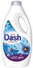 Lessive liquide 2 en 1 envolée d'air 32 lavages - DASH en promo chez Intermarché Le Mans à 3,74 €