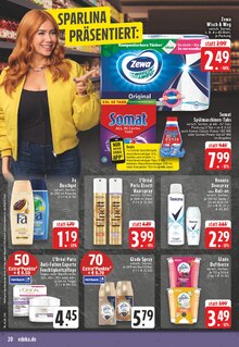 Geschirrspüler im EDEKA Prospekt "Aktuelle Angebote" mit 26 Seiten (Neuss)