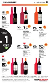 Vin Angebote im Prospekt "FOIRE AUX VINS" von Intermarché Vin Angebote im Prospekt "FOIRE AUX VINS" von Intermarché auf Seite 7