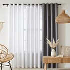 Gamme rideaux - DOUCEUR D'INTÉRIEUR en promo chez Carrefour Chatou à 12,99 €