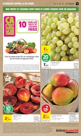 Promos Fruits Et Légumes dans le catalogue "Intermarché" de Intermarché Super Fruits Et Légumes en promo dans le catalogue Intermarché Super à la page 9