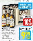 Alkoholfrei von Warsteiner für 9,99 € bei EDEKA im Angebot Alkoholfrei von Warsteiner im aktuellen EDEKA Prospekt