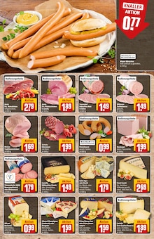 Wurst im REWE Prospekt "Dein Markt" mit 26 Seiten (Salzgitter)