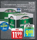 EDEKA Weiden - Beck's Angebot im Prospekt Beck's bei EDEKA im Weiden Prospekt für 9,99 €