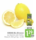 EDEKA Heidelberg - Bio Zitronen Angebot im Prospekt Bio Zitronen bei EDEKA im Heidelberg Prospekt für 1,29 €