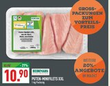 PUTEN-MINIFILETS XXL im Angebot bei Marktkauf in Dülmen PUTEN-MINIFILETS XXL Angebote von HEIDEMARK bei Marktkauf Dülmen für 10,90 €