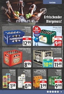 Bitburger im aktuellen EDEKA Prospekt (Alsdorf) Bitburger im EDEKA Prospekt "Aktuelle Angebote" mit 24 Seiten (Alsdorf)
