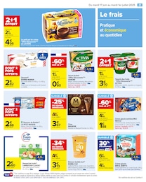 Offre Crème Glacée dans le catalogue Carrefour du moment à la page 43