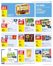 Glace Angebote im Prospekt "PETIT-DÉJEUNER" von Carrefour Glace Angebote im Prospekt "PETIT-DÉJEUNER" von Carrefour auf Seite 43