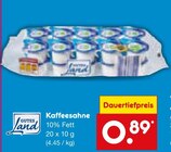 Aktuelles Kaffeesahne Angebot bei Netto Marken-Discount in Mönchengladbach ab 0,89 €