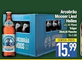 Mooser Liesl Helles von Arcobräu im aktuellen EDEKA Prospekt für 15,99 €