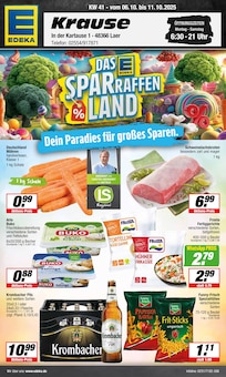 EDEKA Prospekt Laer "Aktuelle Angebote" mit 18 Seiten