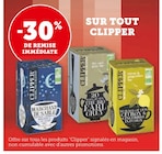 Promo -30% de remise immédiate sur tout Clipper à  dans le catalogue Super U à Saint-Sorlin-en-Valloire