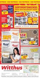 Tapete im Witthus Heimtex-Fachmarkt GmbH Prospekt in Bremen Aktueller Witthus Heimtex-Fachmarkt GmbH Prospekt mit Tapete, "ALLES MUSS RAUS!", Seite 10