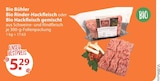 Bio Rinder-Hackfleisch im V-Markt Prospekt Bio Rinder-Hackfleisch von Bio Bühler im aktuellen V-Markt Prospekt für 5,29 €