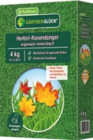 Herbst-Rasendünger 4 kg Angebote von GÄRTNERGLÜCK bei Raiffeisen Warengenossenschaft Osnabrücker Land Melle für 19,99 €