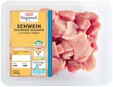 Schweine-Schinken-Gulasch im Angebot bei REWE in Kamp-Lintfort Schweine-Schinken-Gulasch Angebote von REWE Regional bei REWE Kamp-Lintfort für 6,49 €