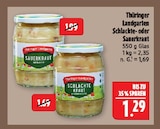 Schlachte Kraut Angebote von Thüringer Landgarten bei Marktkauf Leipzig für 1,29 €