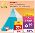 Tischdecke Angebote von DEKOR bei Netto Marken-Discount Hürth für 6,99 €