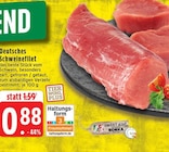 Aktuelles Deutsches Schweinefilet Angebot bei EDEKA in Mönchengladbach ab 0,88 €