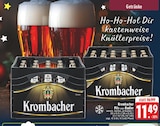 Aktuelle Krombacher Angebote bei EDEKA in Hamm Aktuelles Pils Angebot bei EDEKA in Hamm ab 11,49 €