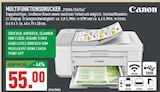 Aktuelles MULTIFUNKTIONSDRUCKER PIXMA TR4750i Angebot bei Marktkauf in Duisburg ab 55,00 €