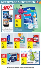 Promos WC dans le catalogue "LE MOIS MONOPOLY" de Carrefour WC en promo dans le catalogue Carrefour à la page 58