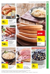 Offre Jambon dans le catalogue Carrefour du moment à la page 55