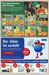 REWE Bluetenhonig im Prospekt 