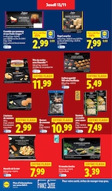 Crevettes Angebote im Prospekt "LES SEMAINES CASHBACK" von Lidl auf Seite 22