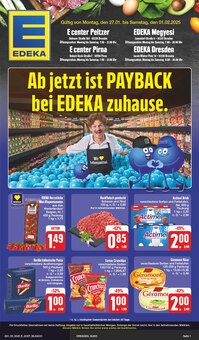 EDEKA Prospekt Wir lieben Lebensmittel! mit 28 Seiten