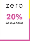 20% Rabatt Angebote von zero bei dodenhof Oldenburg
