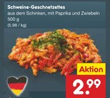 Aktuelles Schweine-Geschnetzeltes Angebot bei Netto Marken-Discount in Bremerhaven ab 2,99 €