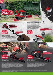 Aktueller RHG Baucentrum Prospekt mit Gartengeräte, "Akku-Power von Einhell", Seite 2