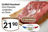 Roastbeef Angebote von Globus bei GLOBUS Neubrandenburg für 21,90 €