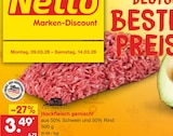 Hackfleisch gemischt bei Netto Marken-Discount im Prospekt "" für 3,49 €