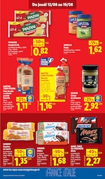 Prix et réduction Pain De Mie dans le prospectus Lidl en cours Offre Pain De Mie dans le catalogue Lidl du moment à la page 13