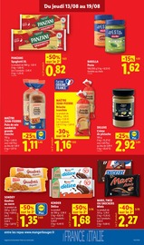 Kinder en promo dans le catalogue Lidl à la page 13