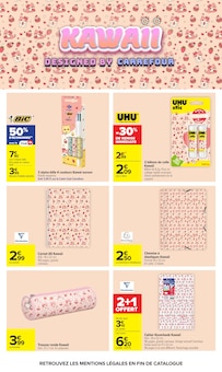 Promotion Ramette Papier dans le prospectus Carrefour, valable du 28/07/2026 au 10/08/2026 Promo Ramette Papier dans le catalogue Carrefour du moment à la page 15
