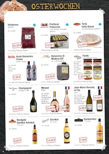 Champagner im Hamberger Prospekt "FROHE OSTERN" mit 48 Seiten (Potsdam)